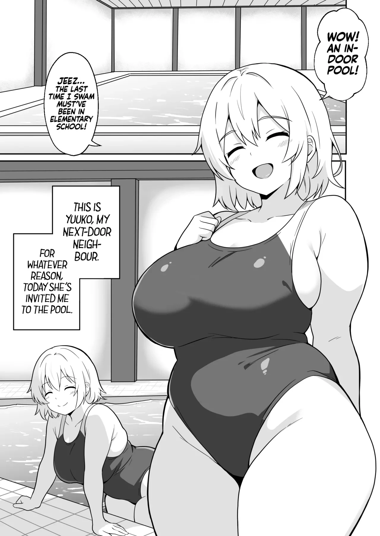 My Nextdoor Neighbor Let Me Fuck Her 3 | Apart no Otonari-san ga Yarasete Kureru Hanashi 3 porn comic picture 2