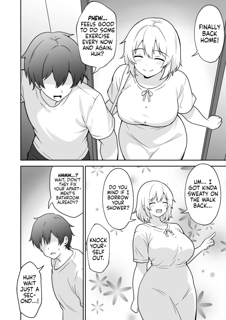 My Nextdoor Neighbor Let Me Fuck Her 3 | Apart no Otonari-san ga Yarasete Kureru Hanashi 3 porn comic picture 5