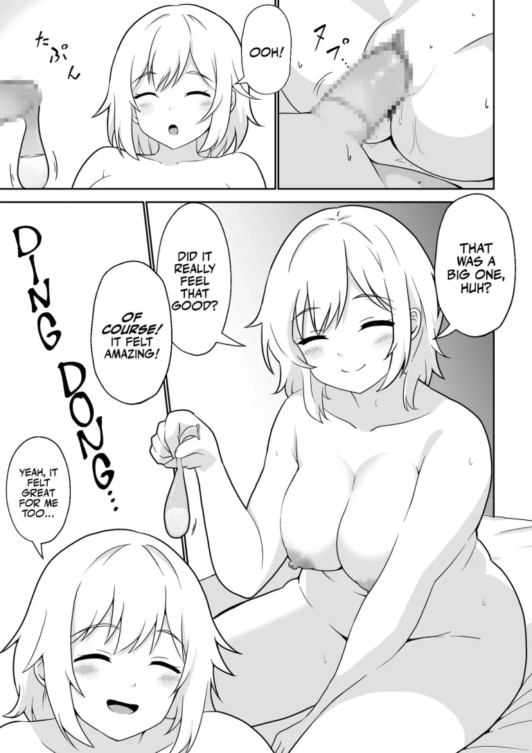 My Nextdoor Neighbor Let Me Fuck Her | Apart no Otonari-san ga Yarasete Kureru Hanashi porn comic picture 18