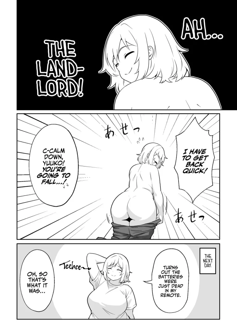 My Nextdoor Neighbor Let Me Fuck Her | Apart no Otonari-san ga Yarasete Kureru Hanashi porn comic picture 19