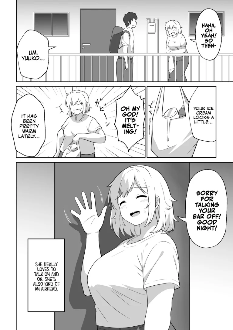 My Nextdoor Neighbor Let Me Fuck Her | Apart no Otonari-san ga Yarasete Kureru Hanashi porn comic picture 3
