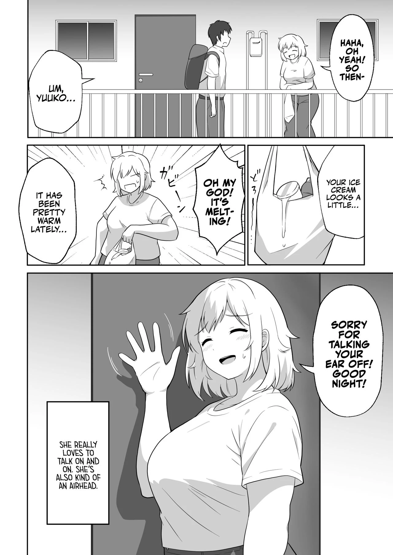 My Nextdoor Neighbor Let Me Fuck Her | Apart no Otonari-san ga Yarasete Kureru Hanashi porn comic picture 3