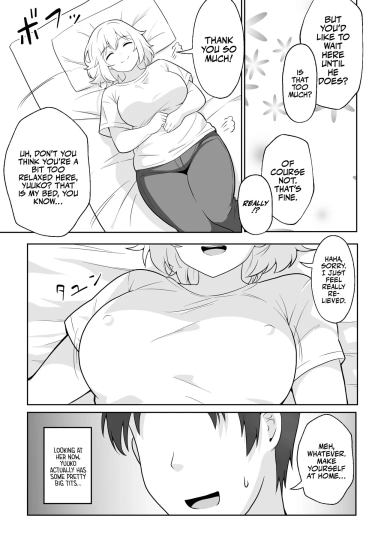 My Nextdoor Neighbor Let Me Fuck Her | Apart no Otonari-san ga Yarasete Kureru Hanashi porn comic picture 6