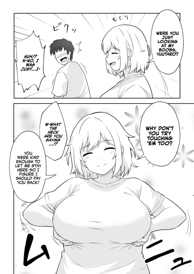My Nextdoor Neighbor Let Me Fuck Her | Apart no Otonari-san ga Yarasete Kureru Hanashi porn comic picture 7