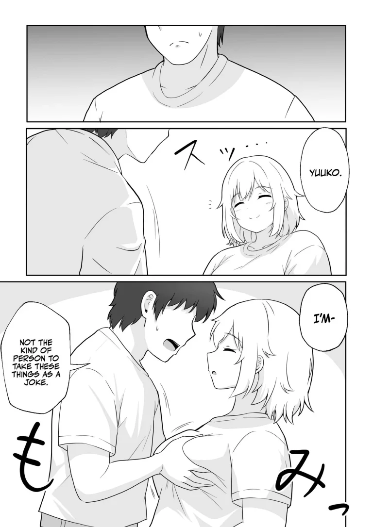 My Nextdoor Neighbor Let Me Fuck Her | Apart no Otonari-san ga Yarasete Kureru Hanashi porn comic picture 8