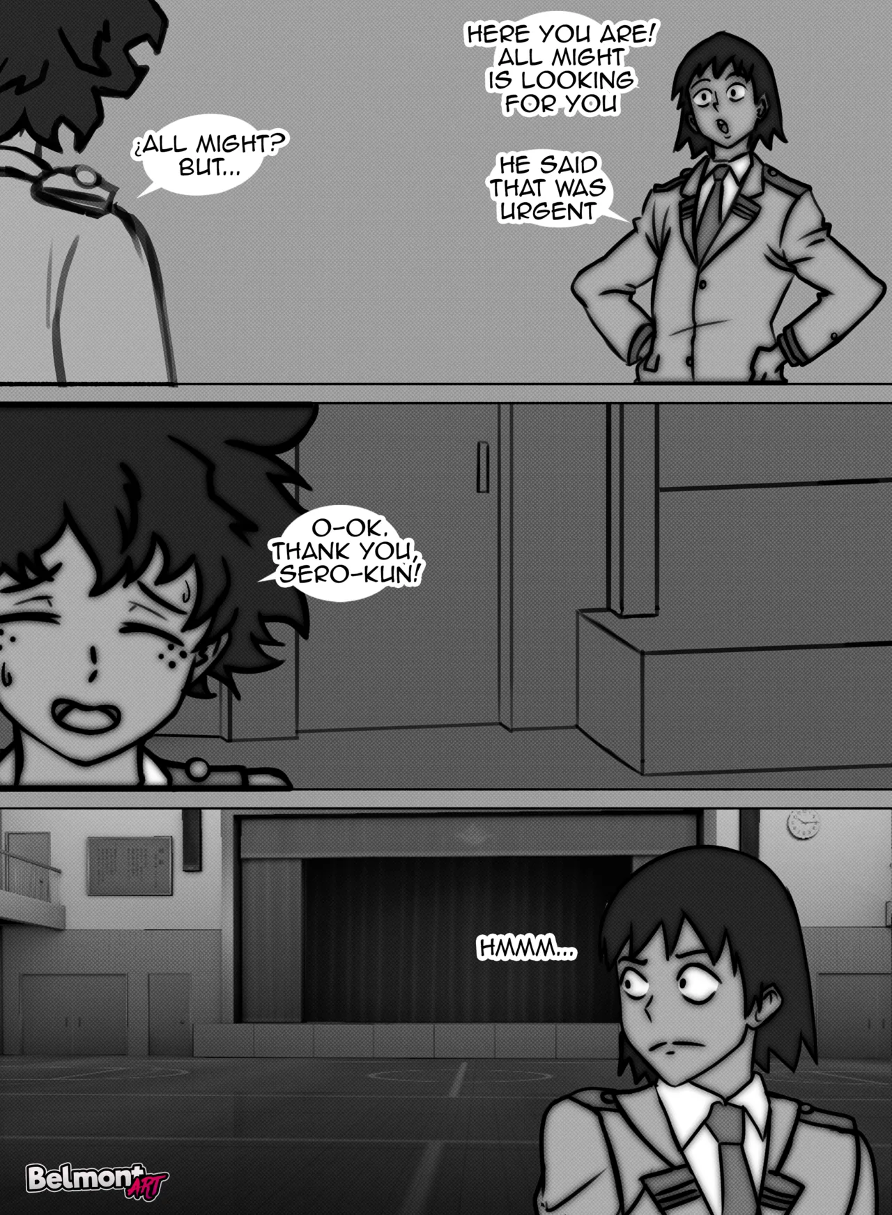 My NTR Academia porn comic picture 15