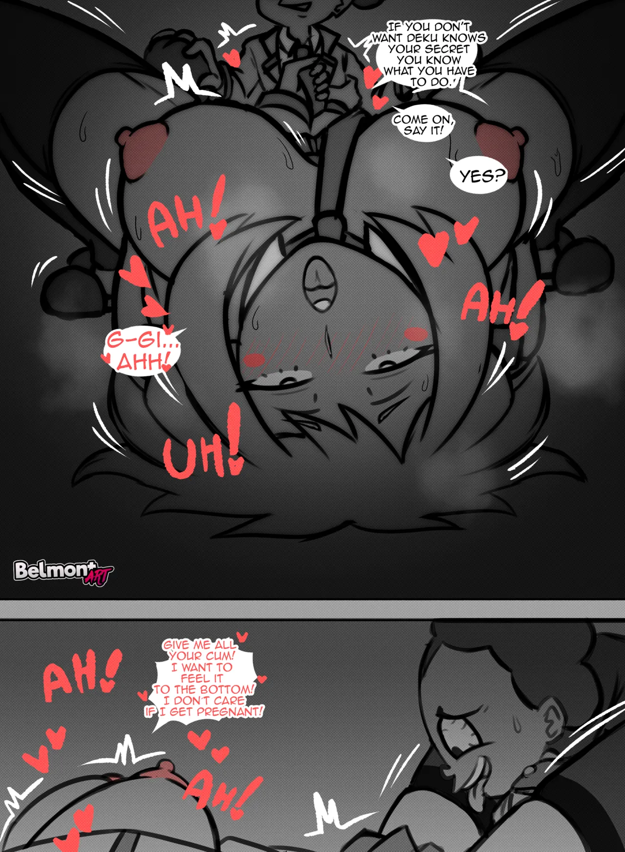 My NTR Academia porn comic picture 16