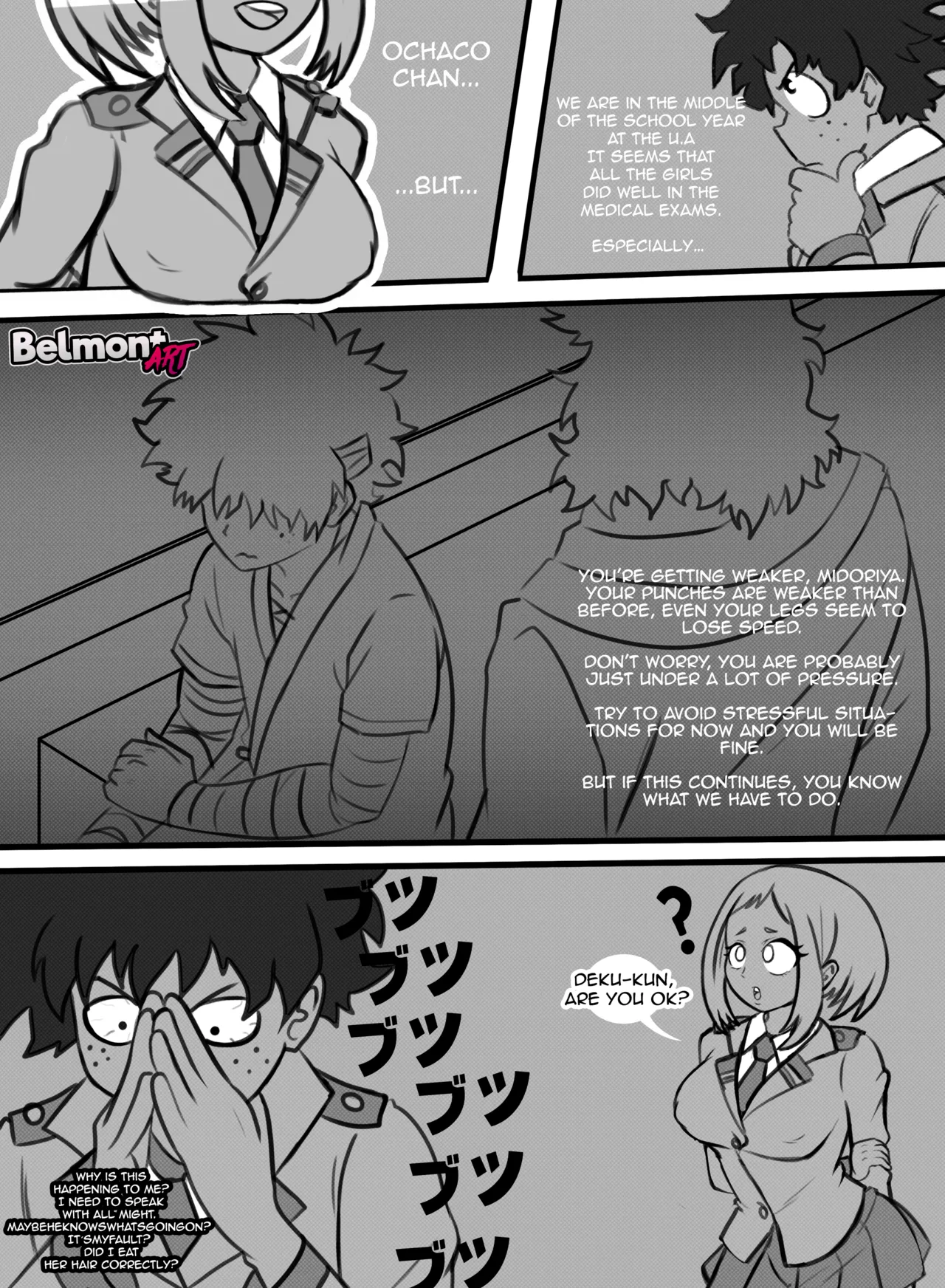 My NTR Academia porn comic picture 4