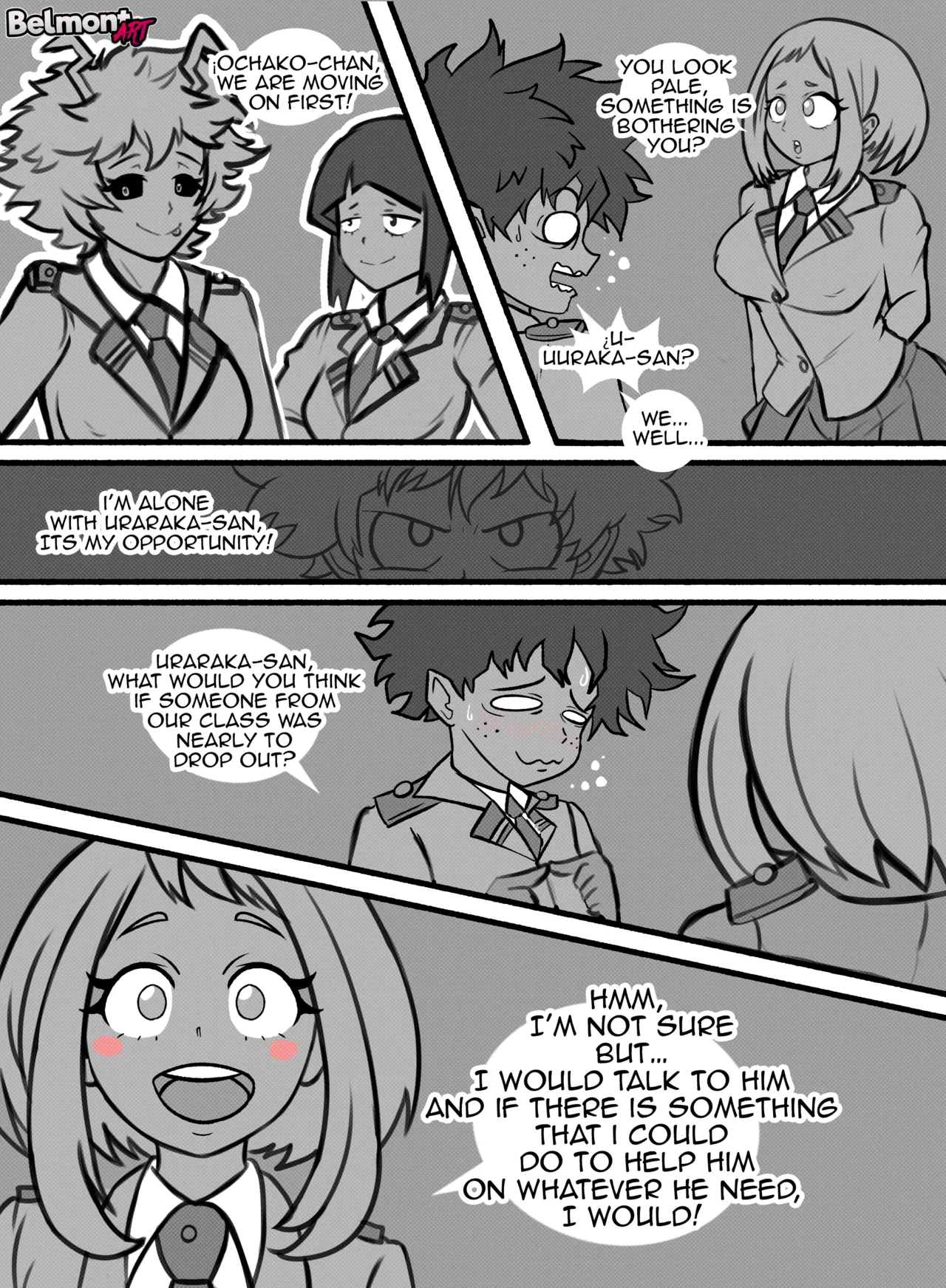 My NTR Academia porn comic picture 5