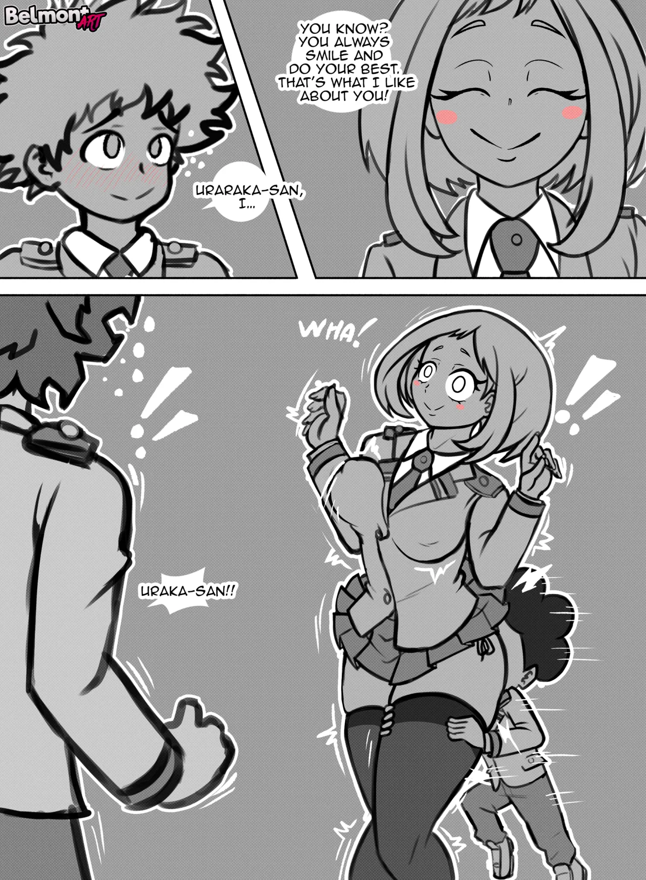 My NTR Academia porn comic picture 6