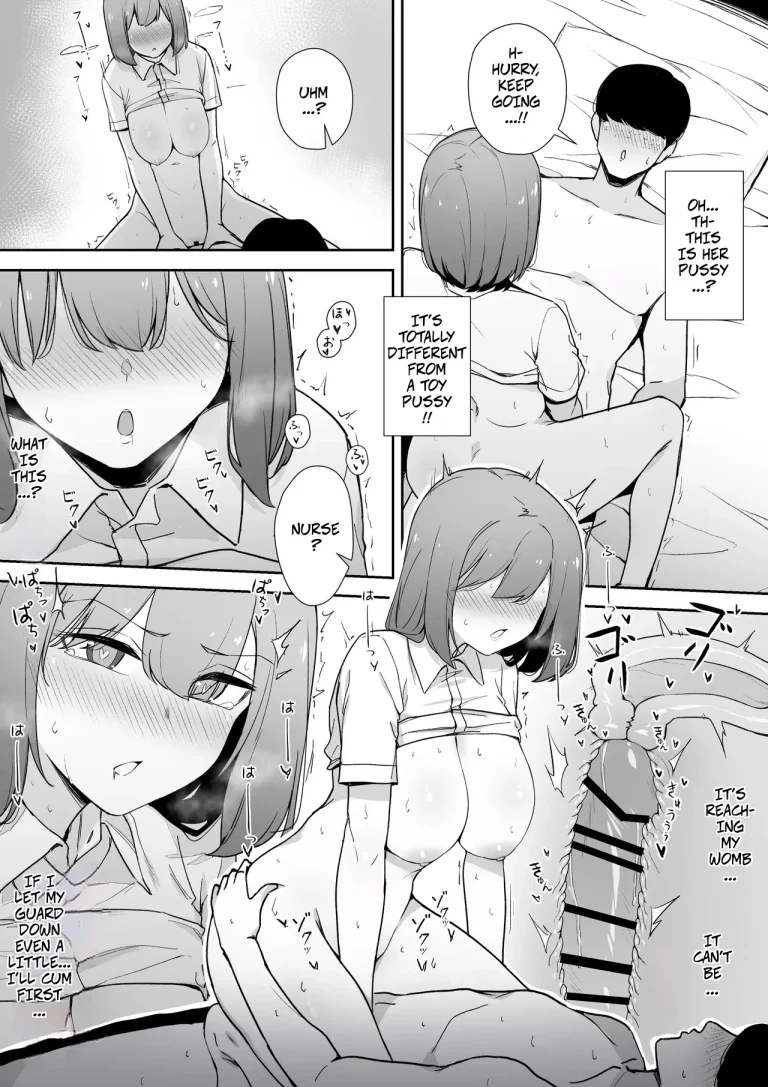 My Nurse Takes Care of My Sexual Needs With A Disgusted Look On Her Face porn comic picture 11