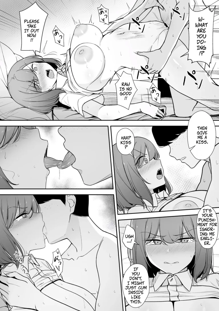 My Nurse Takes Care of My Sexual Needs With A Disgusted Look On Her Face porn comic picture 20
