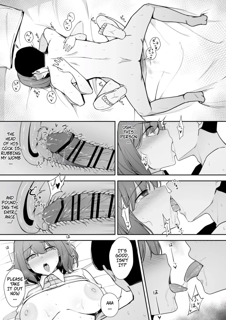 My Nurse Takes Care of My Sexual Needs With A Disgusted Look On Her Face porn comic picture 21