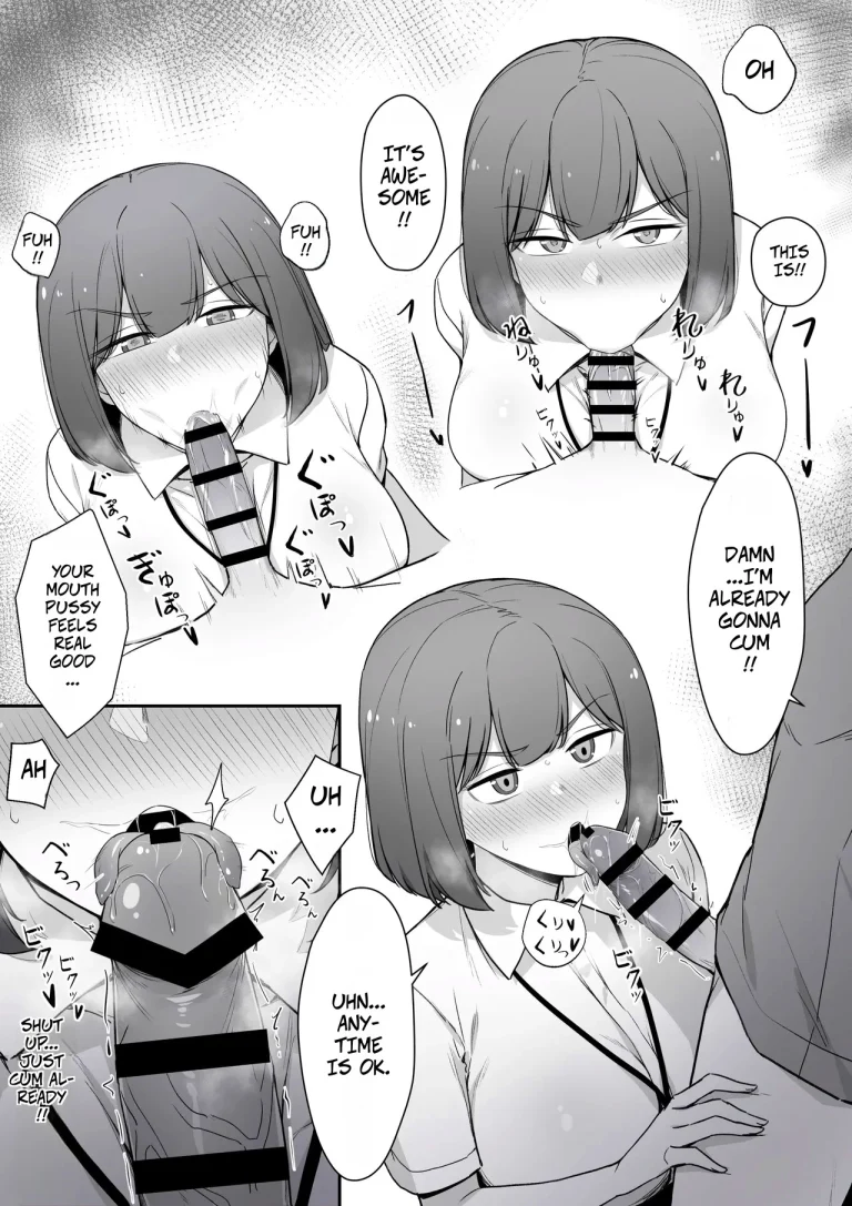 My Nurse Takes Care of My Sexual Needs With A Disgusted Look On Her Face porn comic picture 4
