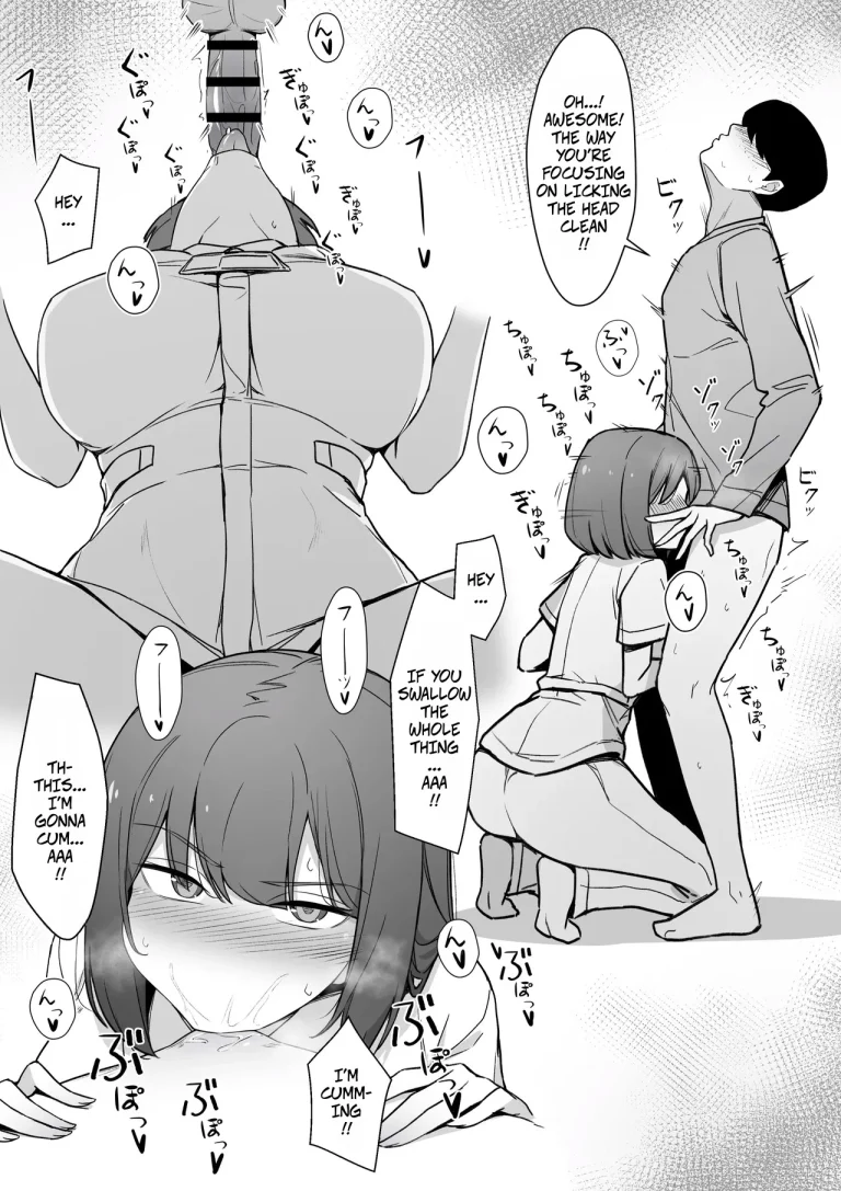 My Nurse Takes Care of My Sexual Needs With A Disgusted Look On Her Face porn comic picture 5