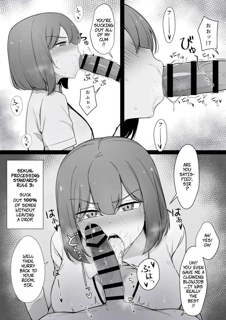 My Nurse Takes Care of My Sexual Needs With A Disgusted Look On Her Face porn comic picture 7