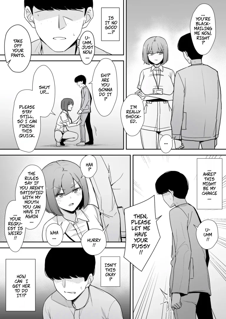 My Nurse Takes Care of My Sexual Needs With A Disgusted Look On Her Face porn comic picture 9