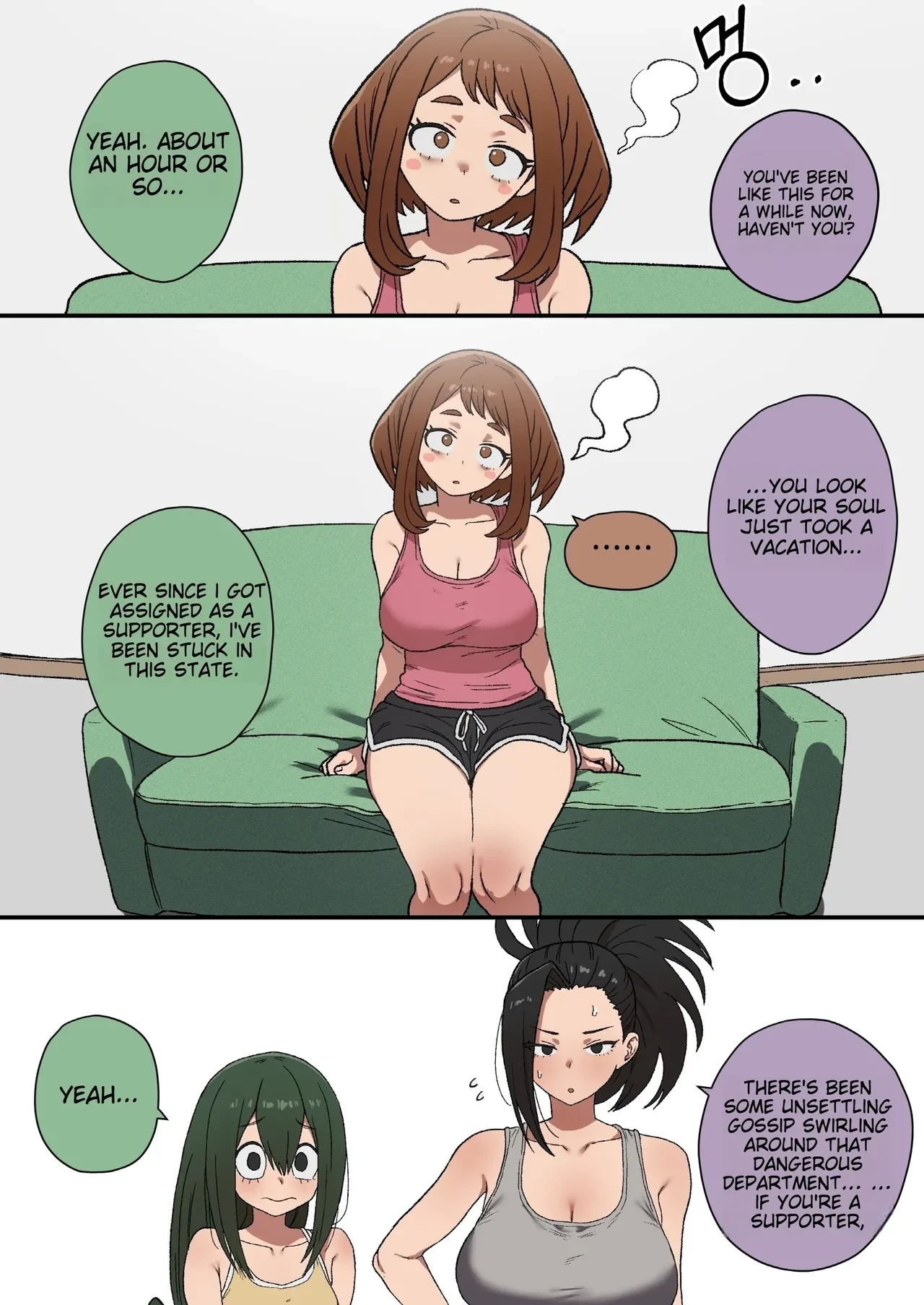 My Papakatsu Academia porn comic picture 4