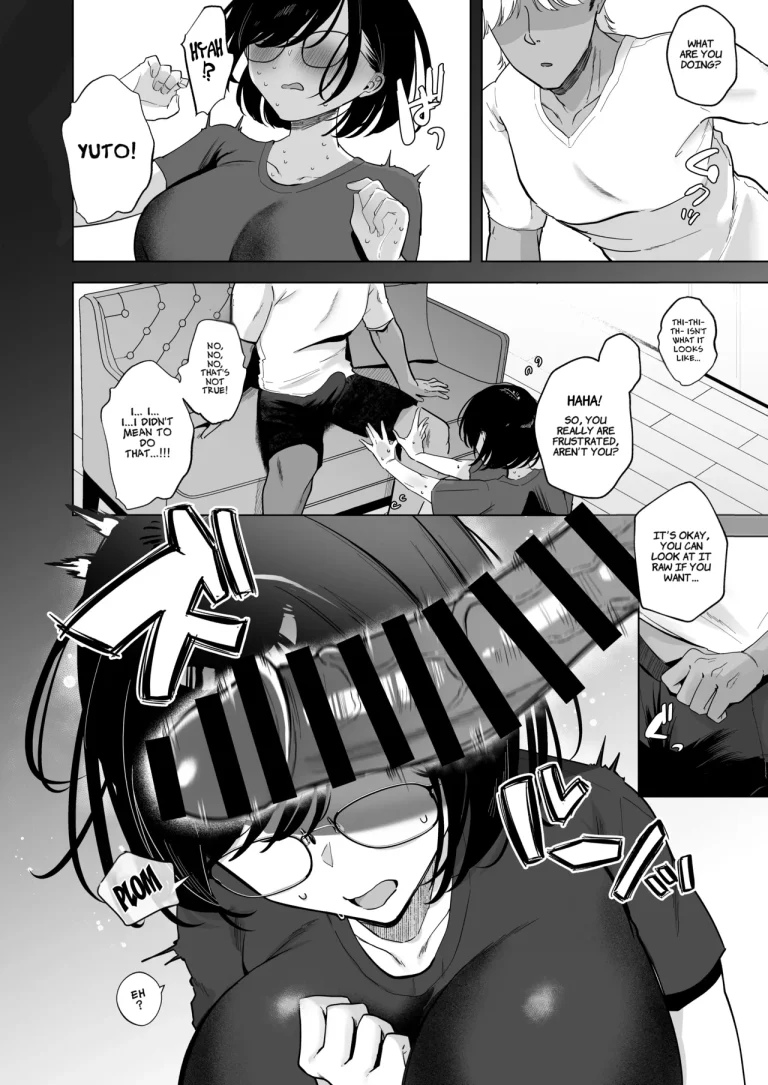 My Plain Girlfriend Is That Guy's Personal Fucktoy For The Summer Break | Ore no Jimi Kanojo wa Natsuyasumi dake Aitsu Senyou no OnaPet porn comic picture 11
