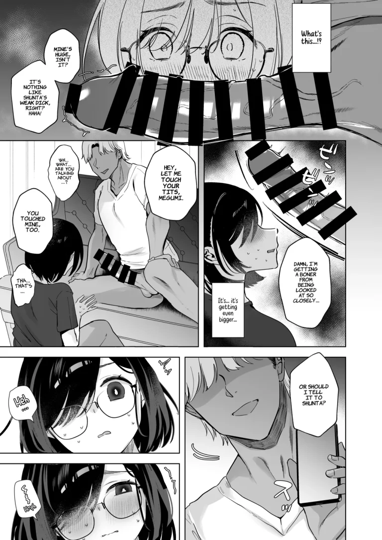 My Plain Girlfriend Is That Guy's Personal Fucktoy For The Summer Break | Ore no Jimi Kanojo wa Natsuyasumi dake Aitsu Senyou no OnaPet porn comic picture 12