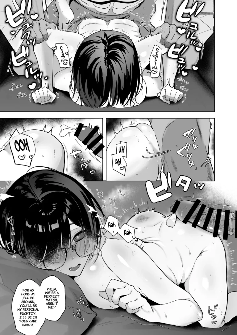 My Plain Girlfriend Is That Guy's Personal Fucktoy For The Summer Break | Ore no Jimi Kanojo wa Natsuyasumi dake Aitsu Senyou no OnaPet porn comic picture 22