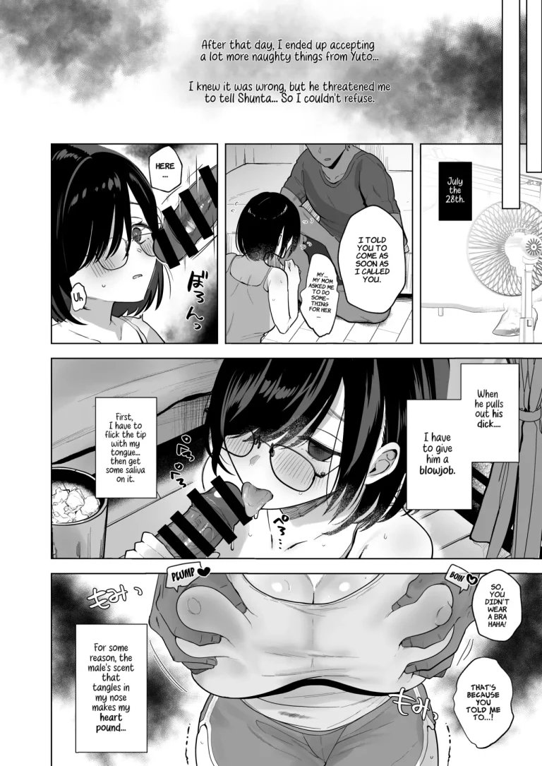 My Plain Girlfriend Is That Guy's Personal Fucktoy For The Summer Break | Ore no Jimi Kanojo wa Natsuyasumi dake Aitsu Senyou no OnaPet porn comic picture 23