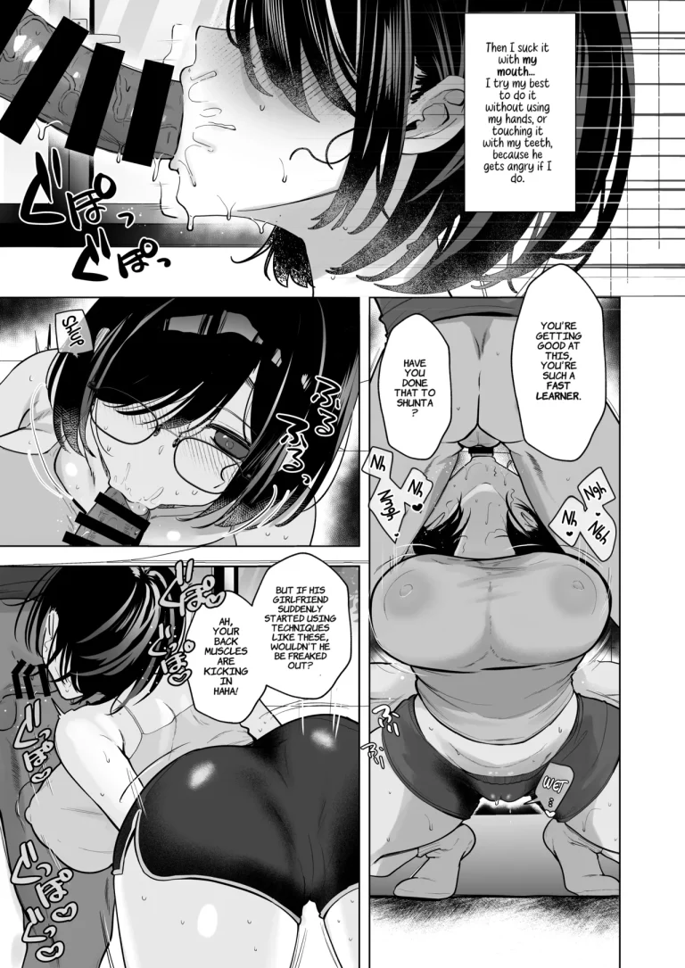 My Plain Girlfriend Is That Guy's Personal Fucktoy For The Summer Break | Ore no Jimi Kanojo wa Natsuyasumi dake Aitsu Senyou no OnaPet porn comic picture 24