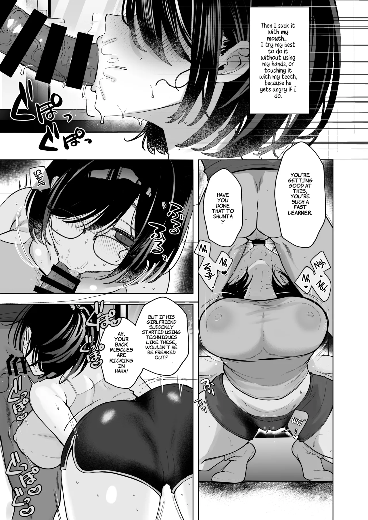 My Plain Girlfriend Is That Guy's Personal Fucktoy For The Summer Break | Ore no Jimi Kanojo wa Natsuyasumi dake Aitsu Senyou no OnaPet porn comic picture 24