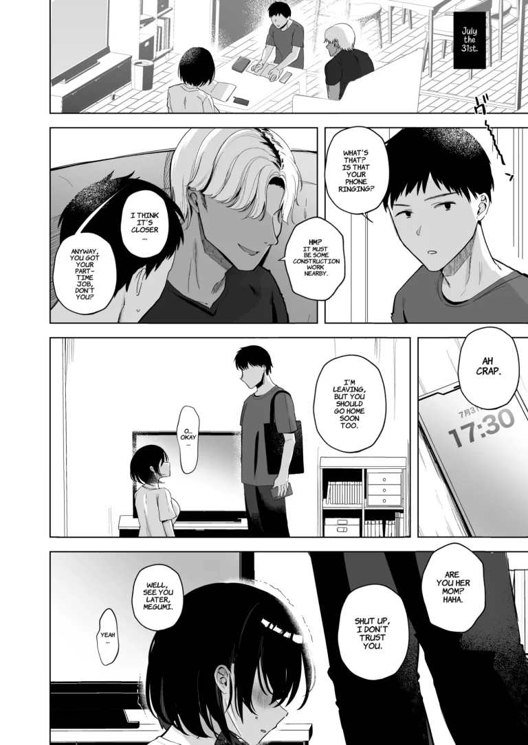 My Plain Girlfriend Is That Guy's Personal Fucktoy For The Summer Break | Ore no Jimi Kanojo wa Natsuyasumi dake Aitsu Senyou no OnaPet porn comic picture 27