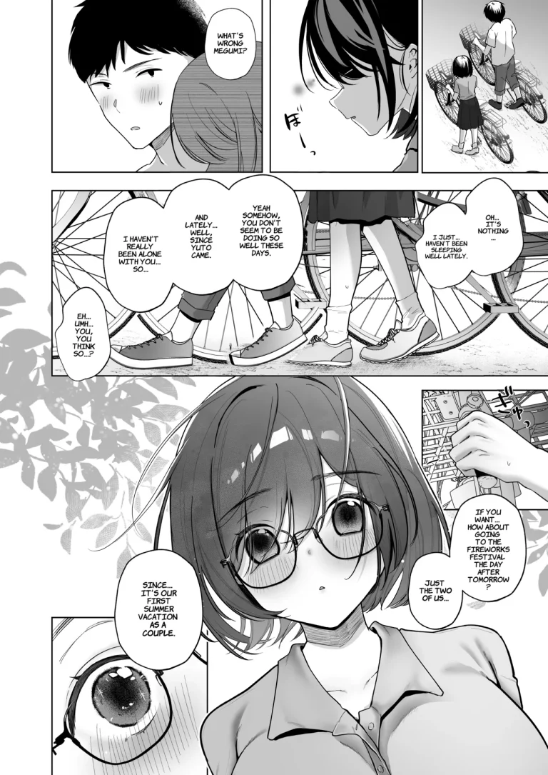 My Plain Girlfriend Is That Guy's Personal Fucktoy For The Summer Break | Ore no Jimi Kanojo wa Natsuyasumi dake Aitsu Senyou no OnaPet porn comic picture 35