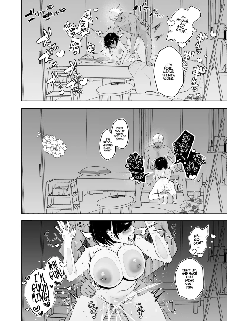 My Plain Girlfriend Is That Guy's Personal Fucktoy For The Summer Break | Ore no Jimi Kanojo wa Natsuyasumi dake Aitsu Senyou no OnaPet porn comic picture 41