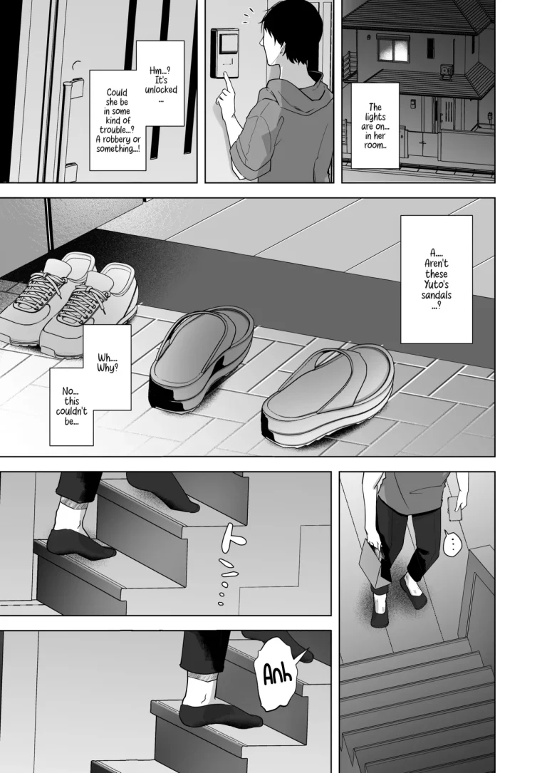 My Plain Girlfriend Is That Guy's Personal Fucktoy For The Summer Break | Ore no Jimi Kanojo wa Natsuyasumi dake Aitsu Senyou no OnaPet porn comic picture 44