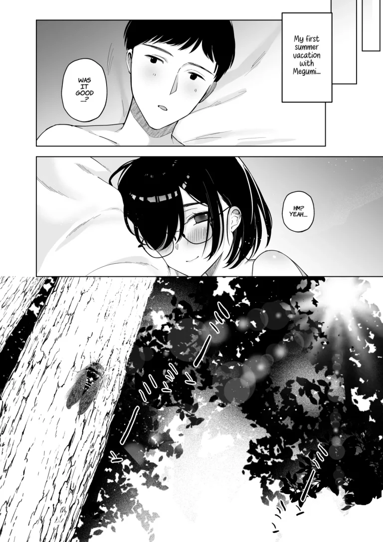 My Plain Girlfriend Is That Guy's Personal Fucktoy For The Summer Break | Ore no Jimi Kanojo wa Natsuyasumi dake Aitsu Senyou no OnaPet porn comic picture 5