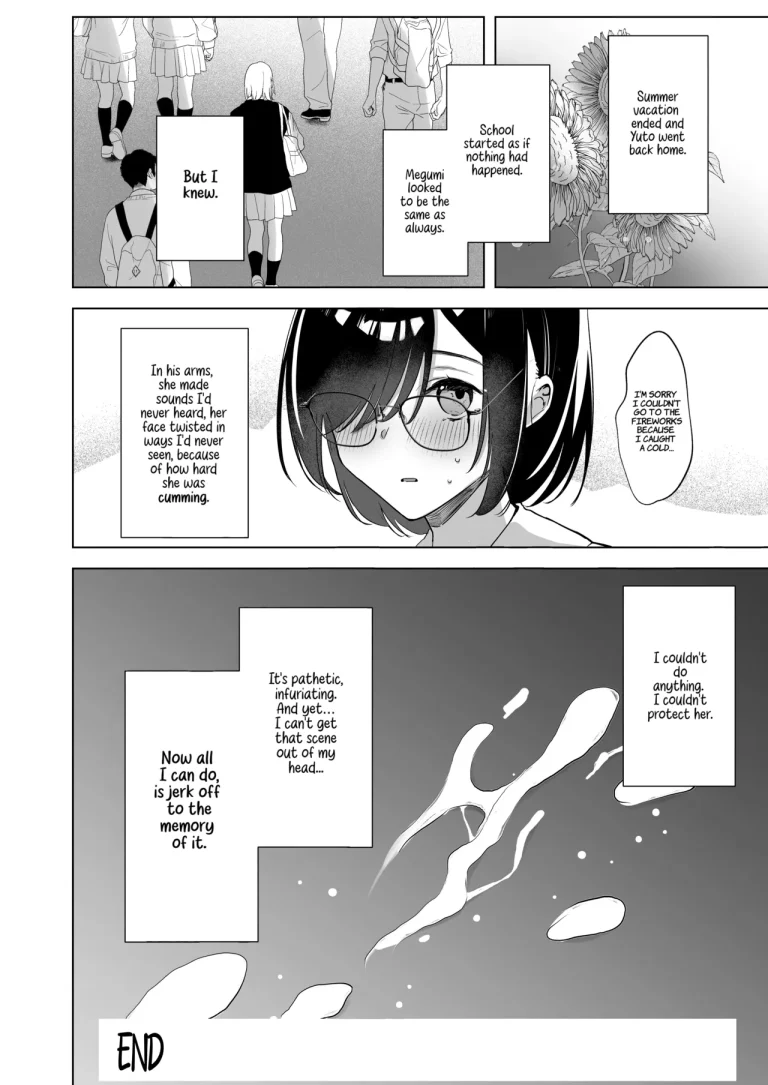 My Plain Girlfriend Is That Guy's Personal Fucktoy For The Summer Break | Ore no Jimi Kanojo wa Natsuyasumi dake Aitsu Senyou no OnaPet porn comic picture 51