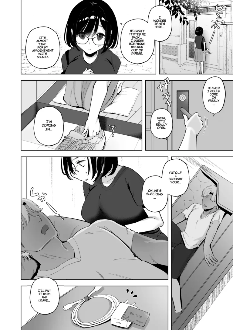My Plain Girlfriend Is That Guy's Personal Fucktoy For The Summer Break | Ore no Jimi Kanojo wa Natsuyasumi dake Aitsu Senyou no OnaPet porn comic picture 9