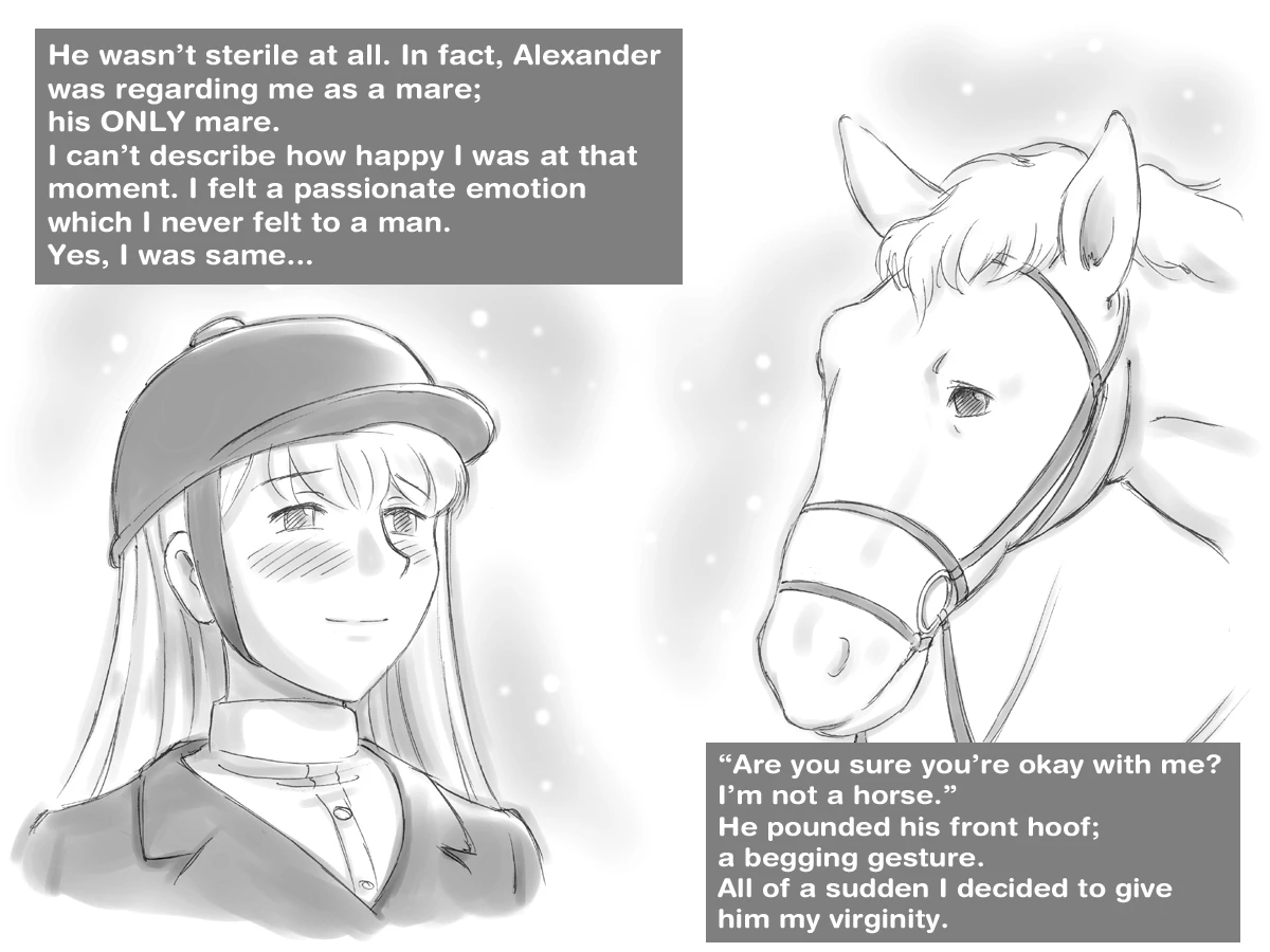 My Prince White Horse | Hakuba ga Watashi no Ouji-sama porn comic picture 21