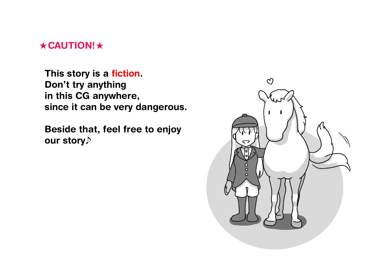 My Prince White Horse | Hakuba ga Watashi no Ouji-sama porn comic picture 3
