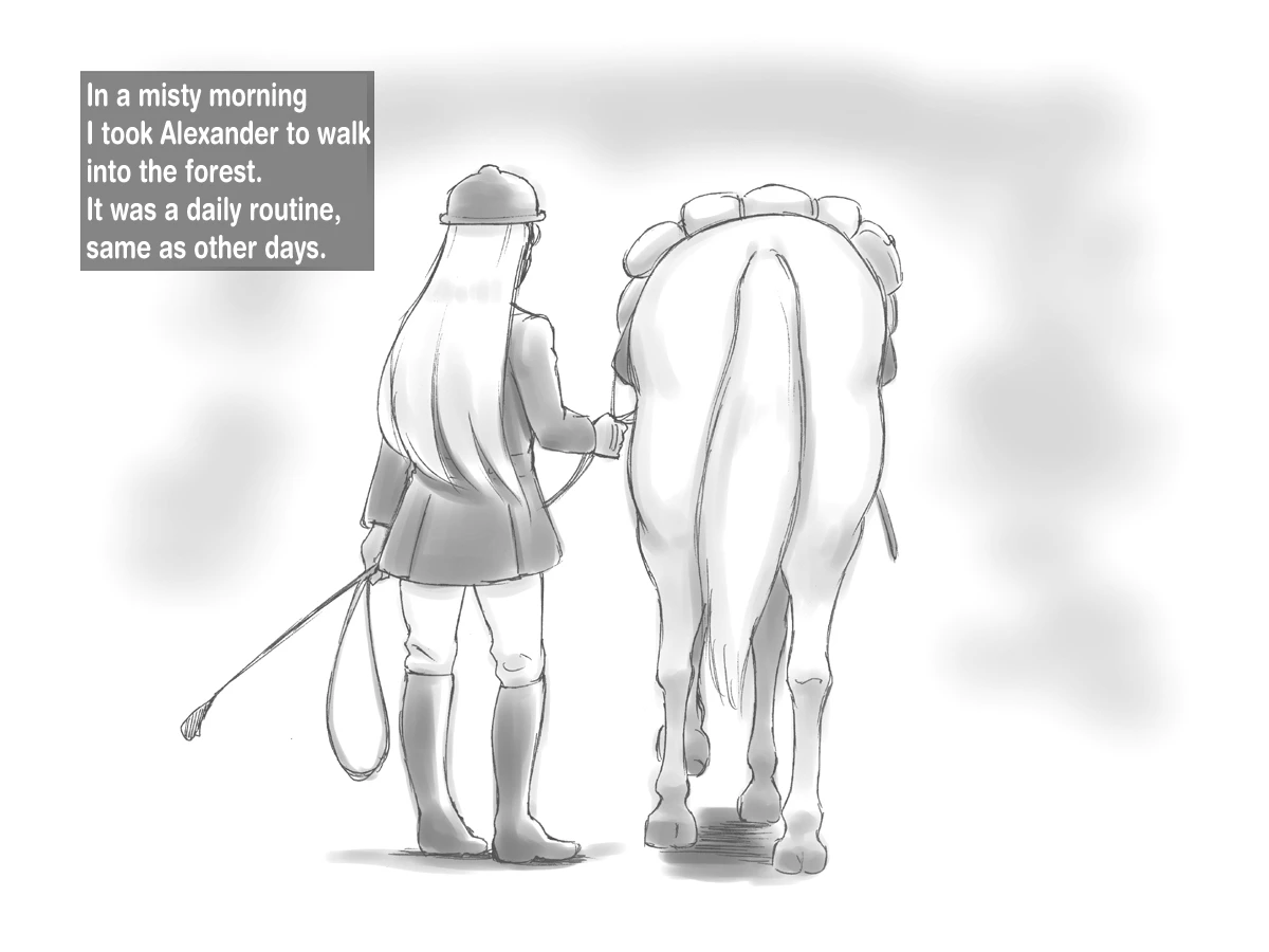 My Prince White Horse | Hakuba ga Watashi no Ouji-sama porn comic picture 5