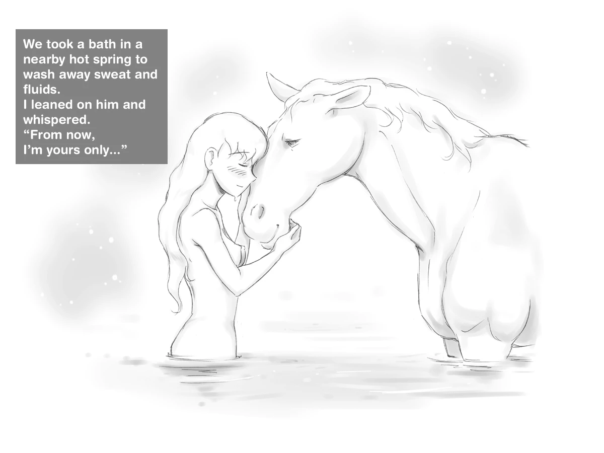 My Prince White Horse | Hakuba ga Watashi no Ouji-sama porn comic picture 55