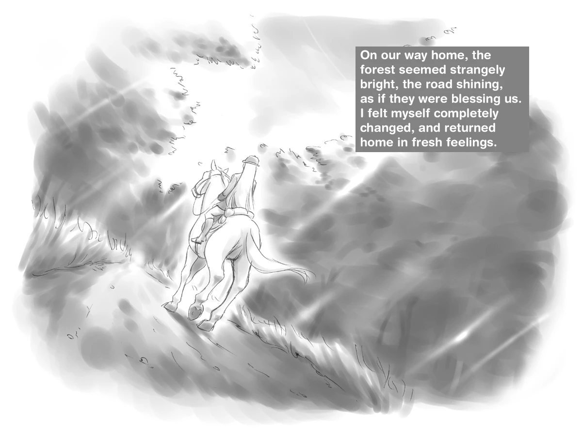 My Prince White Horse | Hakuba ga Watashi no Ouji-sama porn comic picture 56