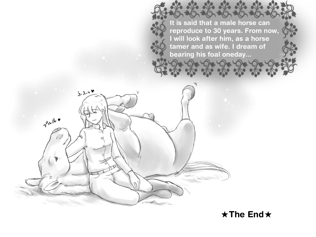 My Prince White Horse | Hakuba ga Watashi no Ouji-sama porn comic picture 58