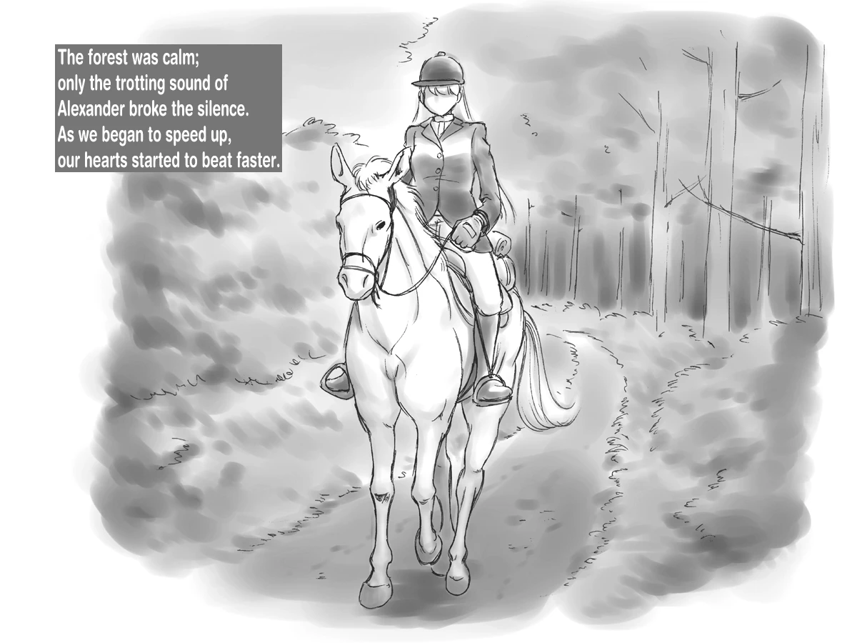 My Prince White Horse | Hakuba ga Watashi no Ouji-sama porn comic picture 6