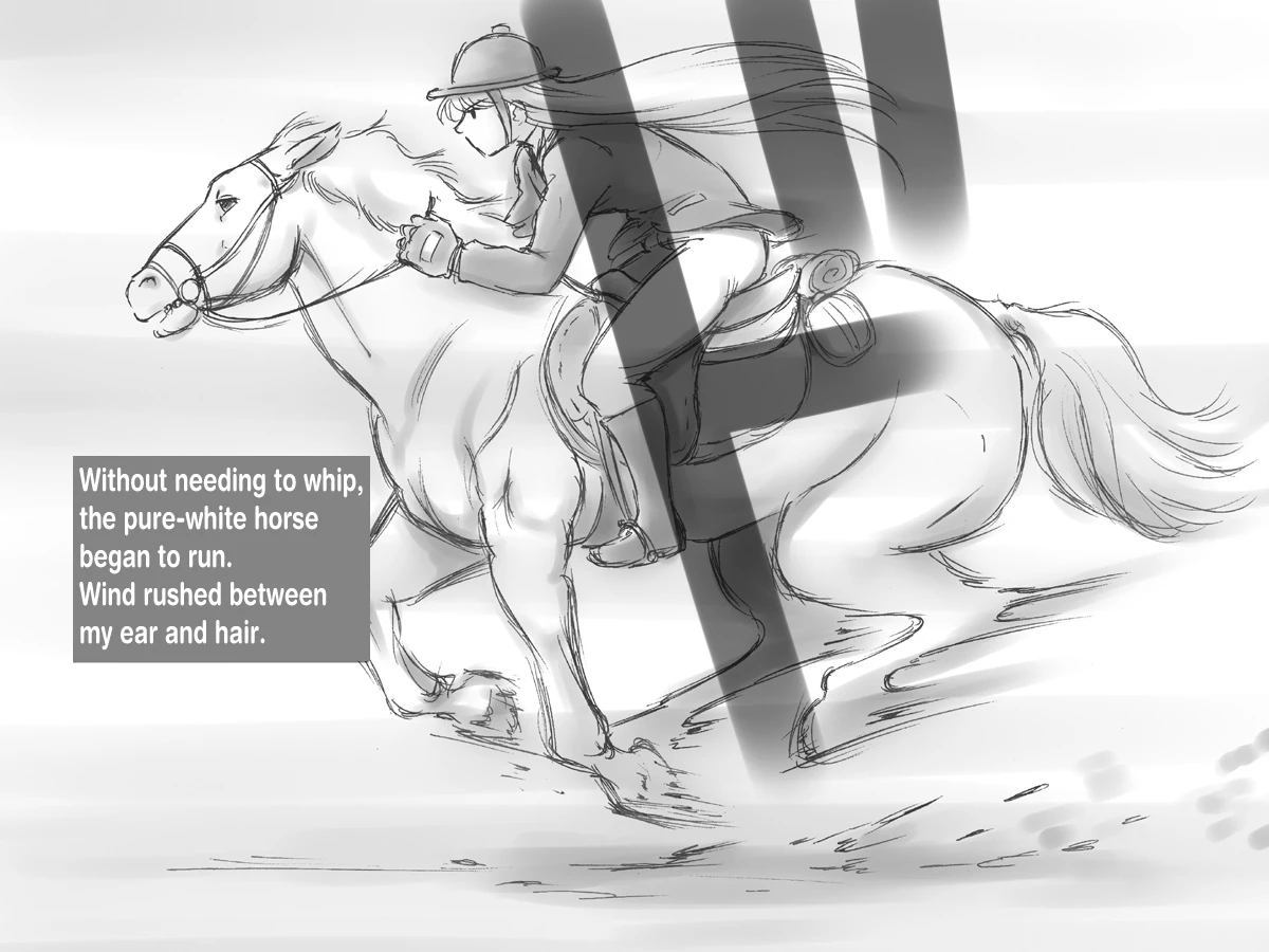 My Prince White Horse | Hakuba ga Watashi no Ouji-sama porn comic picture 7
