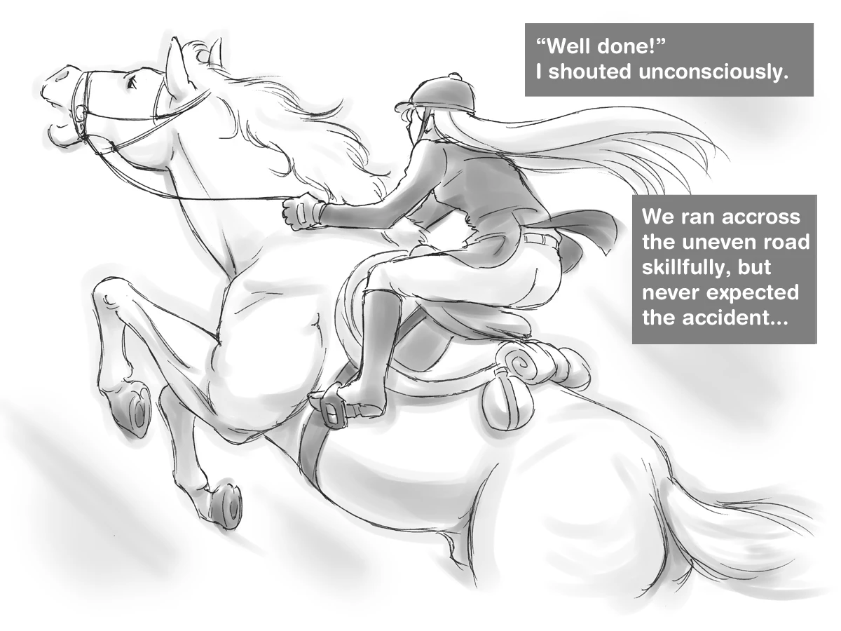 My Prince White Horse | Hakuba ga Watashi no Ouji-sama porn comic picture 9