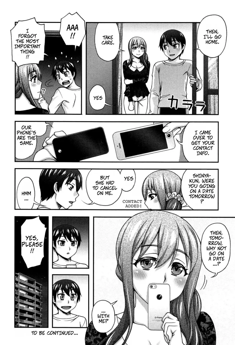 My Second Favorite Person 2 porn comic picture 22