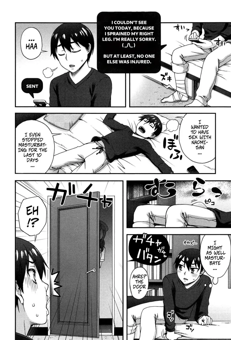 My Second Favorite Person 3 porn comic picture 4