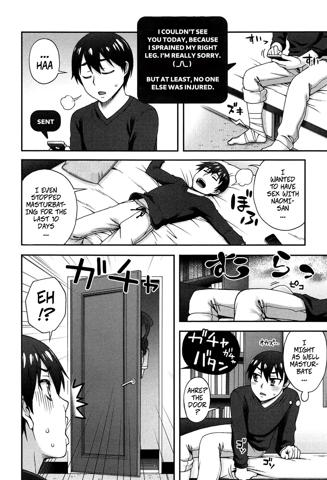 My Second Favorite Person 3 porn comic picture 4