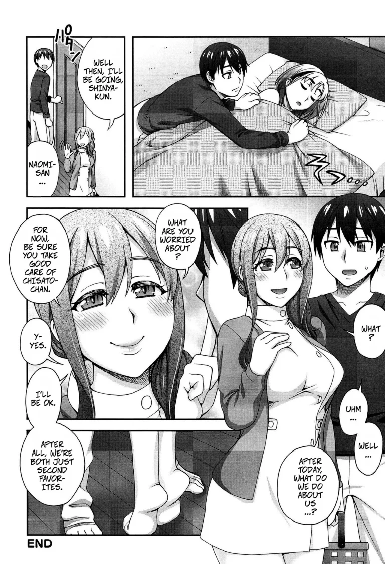 My Second Favorite Person 4 porn comic picture 26