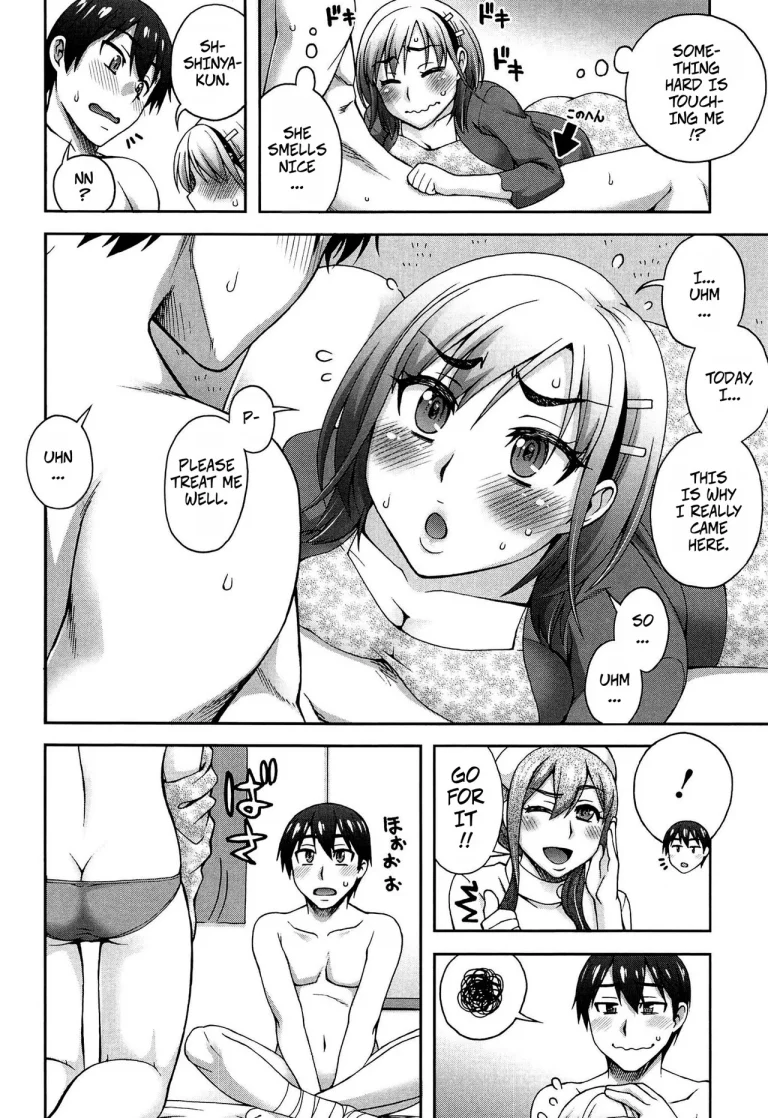 My Second Favorite Person 4 porn comic picture 6