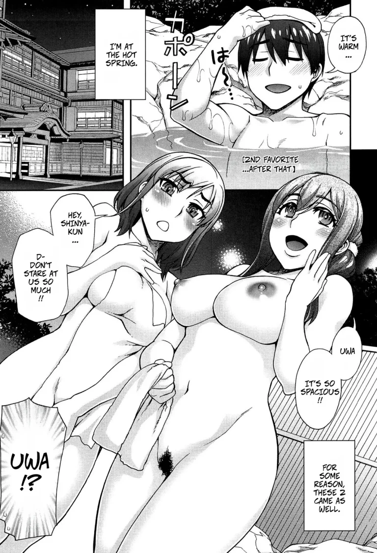My Second Favorite Person 5 porn comic picture 2